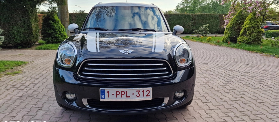 MINI Countryman cena 42900 przebieg: 172000, rok produkcji 2014 z Bełżyce małe 277